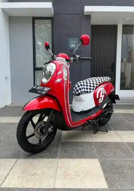 Honda Scoopy Fi ISS 2016