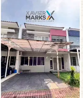 Rumah 2 lt 8 x 20 m2 di Golf Lake Residences 3+1 kt 3+1 km Shm selatan