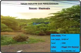 tanah industri Dan pergudangan