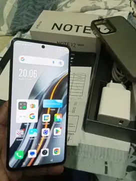 Infinix Note 12 VIP ram 8+5/256 Fullset (NFC)