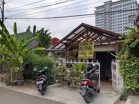 DIJUAL RUMAH SIAP HUNI KOMPLEK PU PONDOK PINANG JAKARTA SELATAN