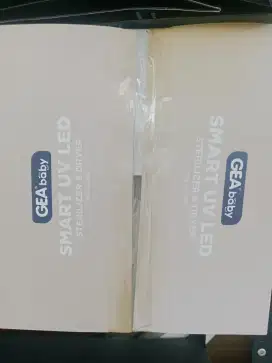 Sterilezer smart masih seperti baru belom lama beli masih ad dus nya