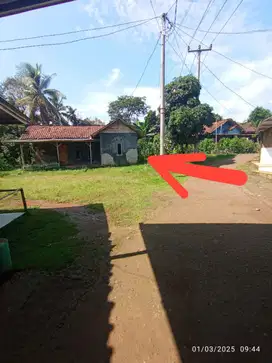 Tanah Kebun 1300m² BONUS Rumah, Cariu Jonggol Bogor Timur