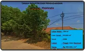 tanah industri Dan pergudangan