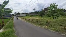 400 JUTAAN: Tanah 10 Menitan Tugu Jogja dan Exit Tol Trihanggo