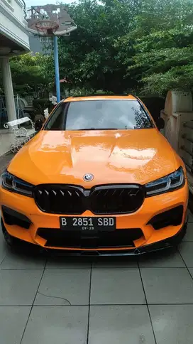 BMW M5 2012 Bensin