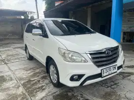 GRAND NEW INNOVA 2.0 G BENSIN 2013 MATIC (ASLI BARONG)