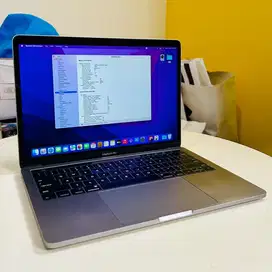 MacBook Pro 13 inch 2016 touchbar 256GB termurah mantap