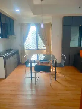 Di Jual Apartemen Sudirman park 3 kamar plus furnish Nego