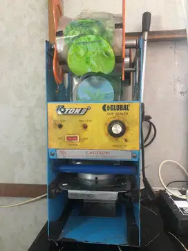 Cup sealer murah siap pakai