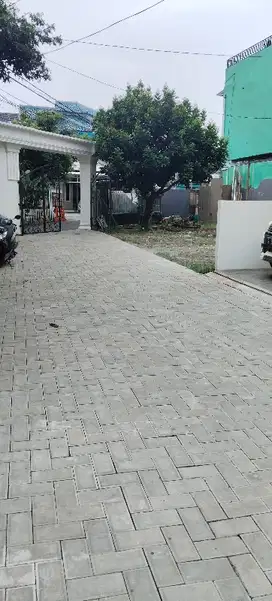 dijual tanah kapling shm sudah pecah dekat jalan utama