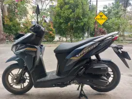 (DP 500)‼️ Honda Vario 125 CBS ISS Keyless Biru Mulus 2023