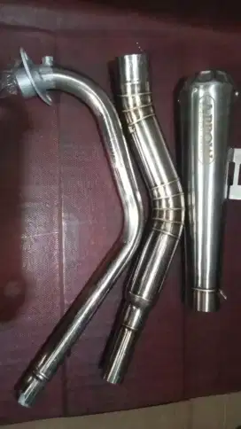 DIJUAL MURAH KNALPOT RACING ARROW MULUS