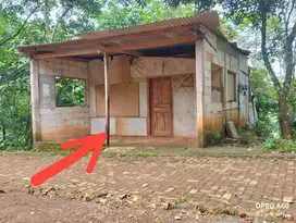 Tanah 60m² Bonus Rumah Sederhana Jonggol Cileungsi Bogor Timur