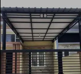 Kanopi dan pagar