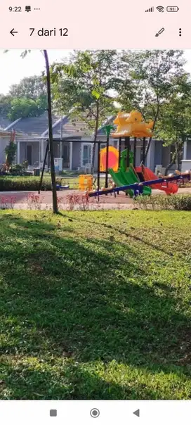 Jual Turun Harga Kavling Hook Suvarna Sutera Cluster Abira Dekat Taman