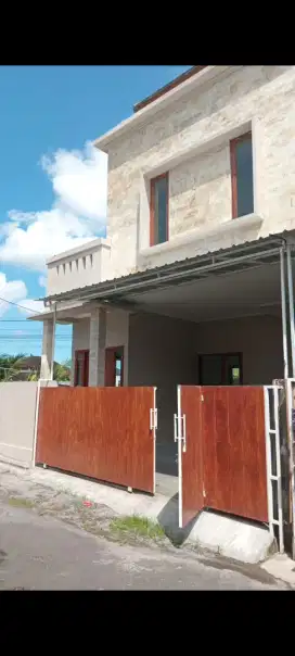 Dijual rumah baru di dalung kaja badung bali dekat ke canggu kerobokan