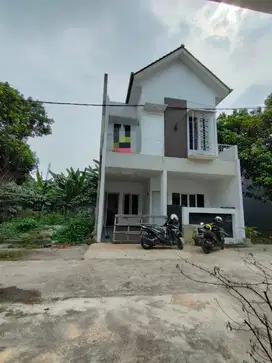 Rumah siap huni dlm cluster dkt tol jati Warna dan jati Asih Bekasi