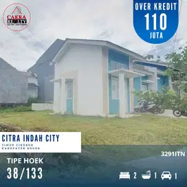 Rumah Hook Overkredit Murah Luas tanah 133 Nego 3291ITN