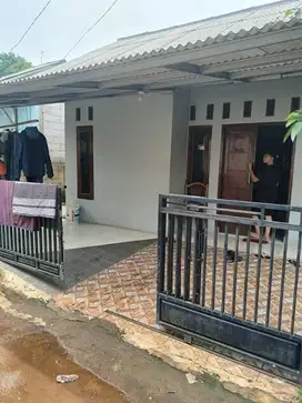 Rumah Kampung Siap Huni Dekat Kota Jonggol