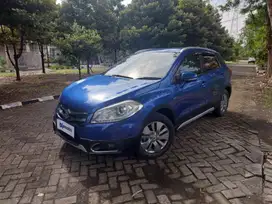 DP MURAH Suzuki SX4 1.5 S-Cross Bensin-MT 2016 BIRU WSF