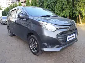 TDP Rendah Daihatsu Sigra 1.2 X Bensin-AT 2016