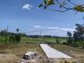 DEKAT ALUN-ALUN PASEBAN BANTUL: Tanah SHM Jl Bantul Jogja