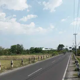 DEKAT UMY: Tanah Jogja Akses Jl Sidokarto Godean Papasan Mobil