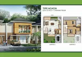Dijual Rumah Golf Island Cluster Concerto Beach, 10x15