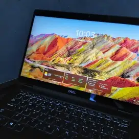 Laptop Dell Latitude 7390 2in1 i7 Gen 8 Ram 16Gb Touchscreen lipat