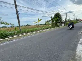 DEKAT SPBU JL TAJEM: Tanah Prospek Ruko dan Hunian, SHM Jogja