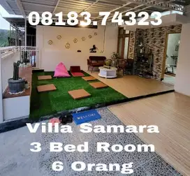 DISEWAKAN VILLA DEKAT SEMUA WISATA BATU