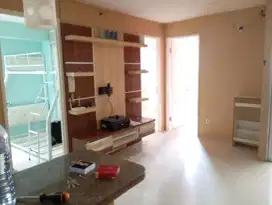 Sewa apartemen Basura atas mall 3 br renov jadi 2br semi furnished