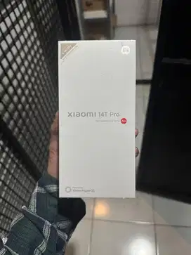 XIAOMI 14 T PRO 12/512GB NEW GARANSI RESMI - BISA CICILAN