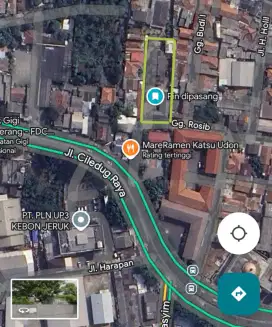 BELI TANAH BONUS RUMAH – LOKASI STRATEGIS DI KREO, CILEDUG