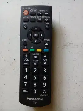 Remote TV LCD Panasonic