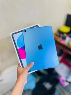 Ipad gen 10 256 ibox wifi + cell bisa pakai kartu