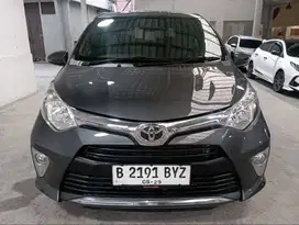 TOYOTA CALYA G 1.2  AT 2019 Abu-abu  B2191BYZ