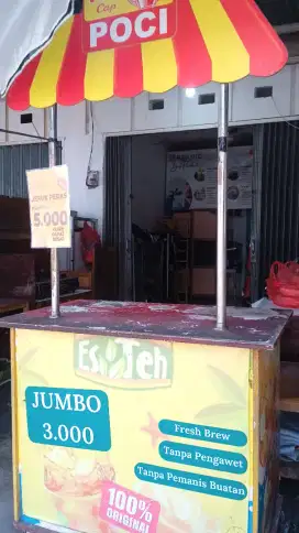 DI OVER PERLENGKAPAN USAHA POCI ASLI