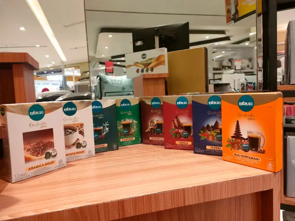 Kopi kapsul Unakaffe