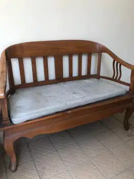 Dijual kursi jati bekas