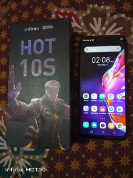 Infinix hot 10s