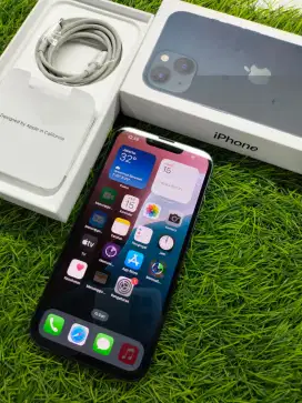 Iphone 13 128GB Ibox Fullset
Kondisi fisik mulus hb 100%