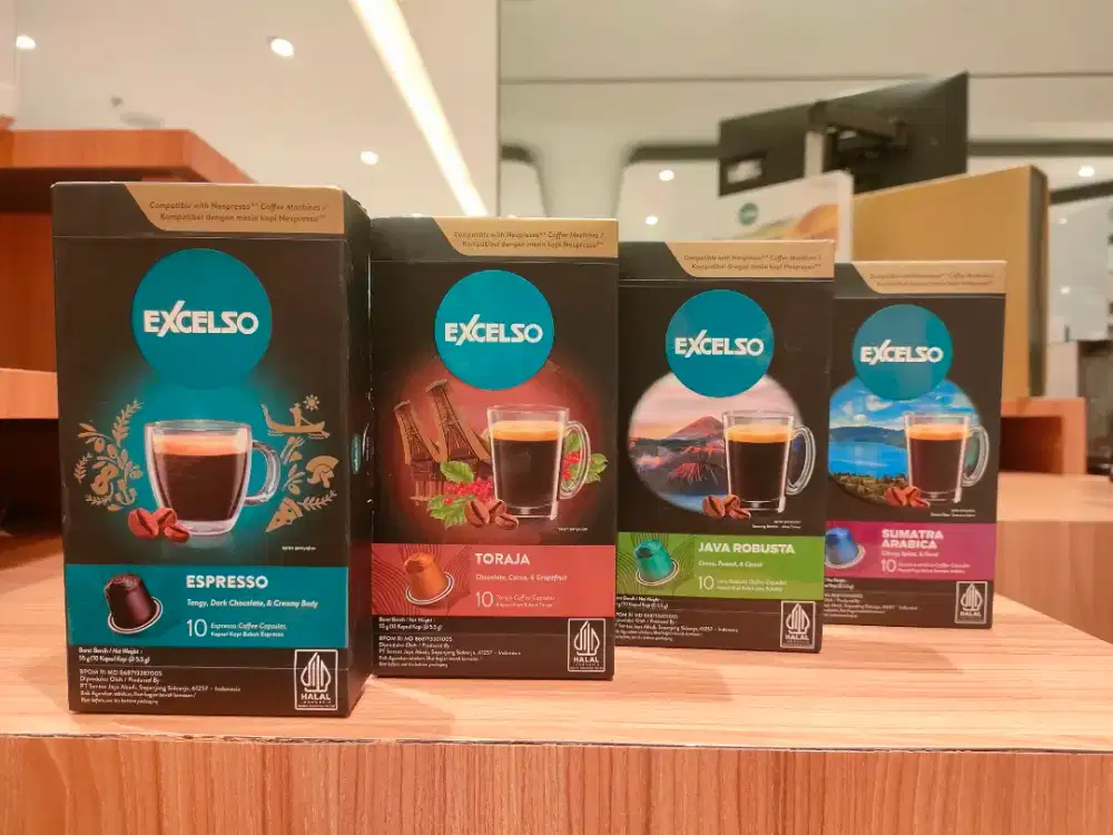 Excelso kapsul Nespresso competible