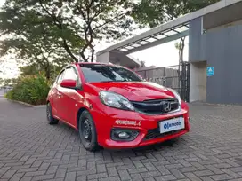 TDP RENDAH Honda Brio Satya 1.2 E Bensin-AT 2017 EYS