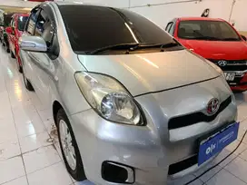 TOYOTA 2013 YARIS 1.5 A/T SILVER OTOMART 286 KENJERAN