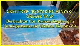 grestrep - gres trep - grease trep frp - penyaring minyak