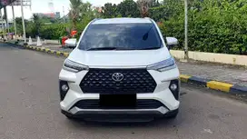 Toyota Avanza Veloz 1.5 Q CVT AT TSS Putih 2021 Like New Low Km Record
