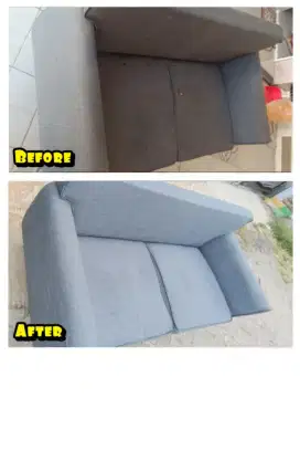 Jasa Cuci Sofa & Springbed