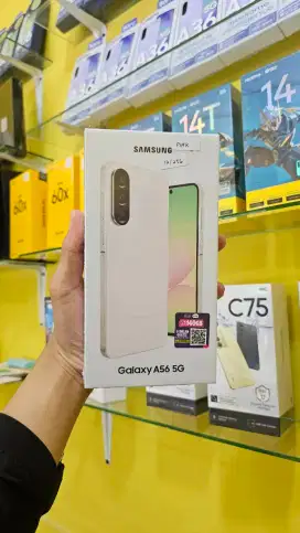 Samsung Galaxy A56 Ram 12/256 GB Garansi Resmi 1 Tahun Segel